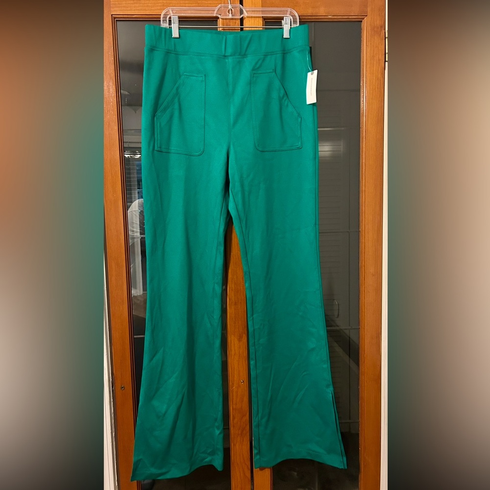 Mauve/Anthropology Green Women's Pants